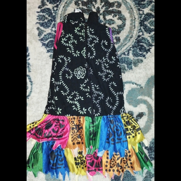 Monster High Skelita Calaveras costume dress medium - Picture 5 of 5